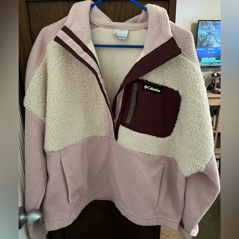 Columbia pull-over